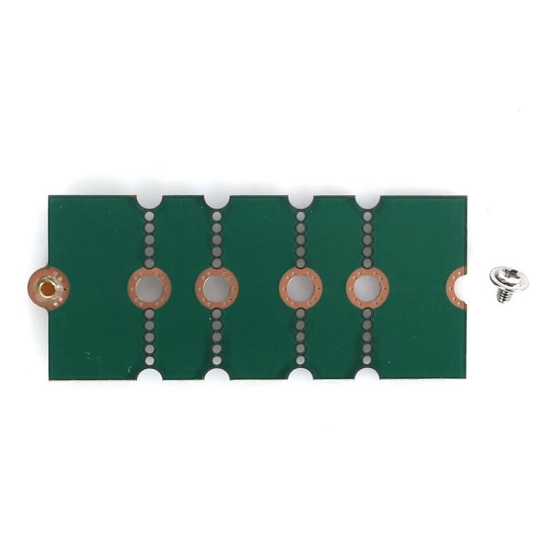 Placa Base Para Portátil M.2 Ngff Nvme Ssd Extension Bracket Wtxup