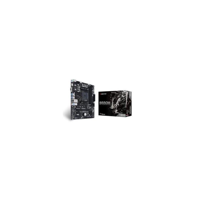 Placa Base Reacondicionado Pb Biostar B550mh Skt Am4 M-Atx 2xddr4 3200mhz 1xm.2 4xusb 3.2 1xpcie 4.0 Cash30