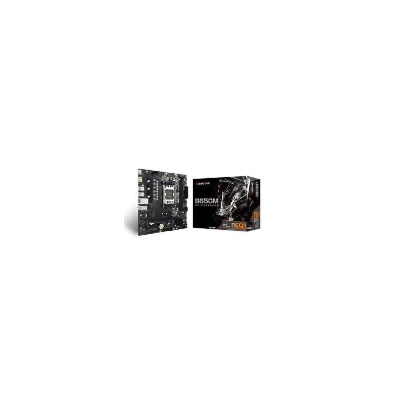 Placa Base Reacondicionado Pb Biostar B650mt M-Atx Skt Am5 Dp Hdmi 2xddr5 5200mhz Usb3.2 Type-C M.2x4 Cash30