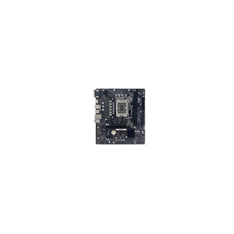 Placa Base Reacondicionado Pb Biostar H610mh D5 M-Atx Skt 1700 12.ª/13.ª/14.ª Gen X2ddr5 Hdmi Vga M.2 Cash30