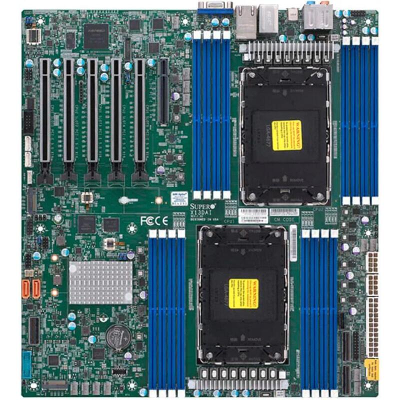 Placa Base Supermicro Mbd-X13dai-T-O E-Atx Dual Socket 4677 Single