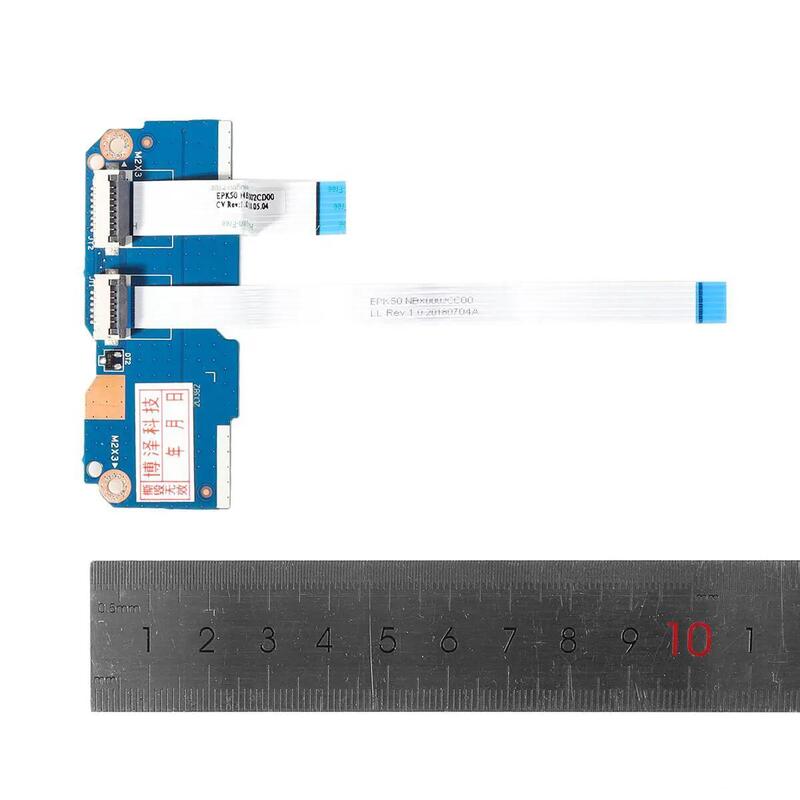 Placa Botones De Touchpad Para Portátil Hp 15 Da 15 Db Tpn C135 Tpn C136