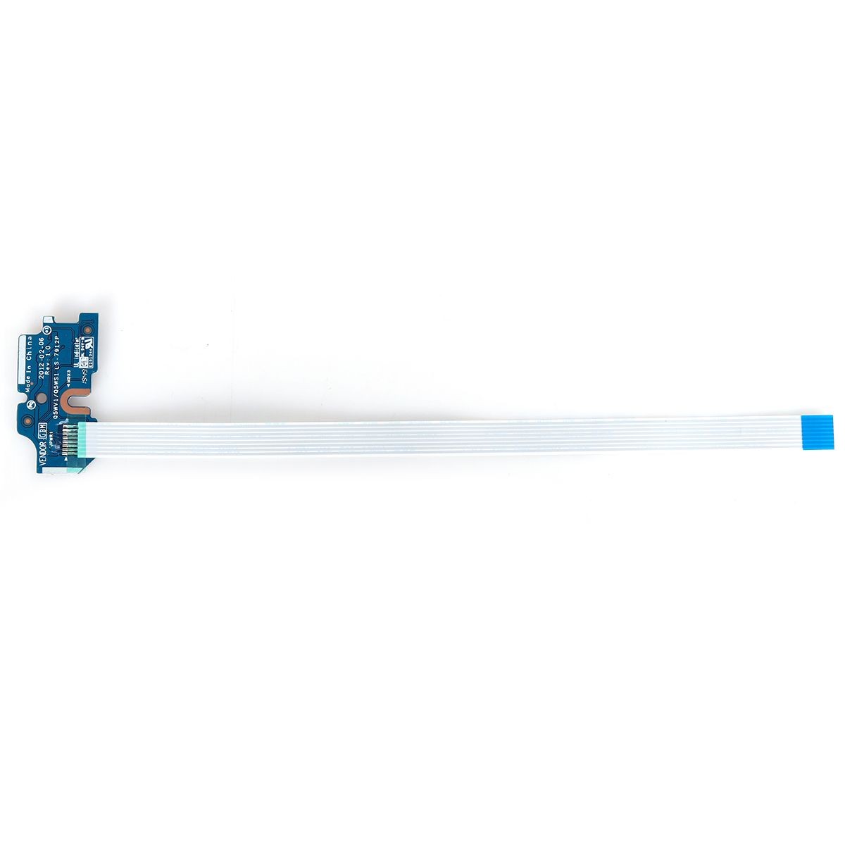 Placa De Botón De Encendido Con Cable Para Portátil Acer V3-571G V3-531G E1-531 E1-521 Ls-7912P