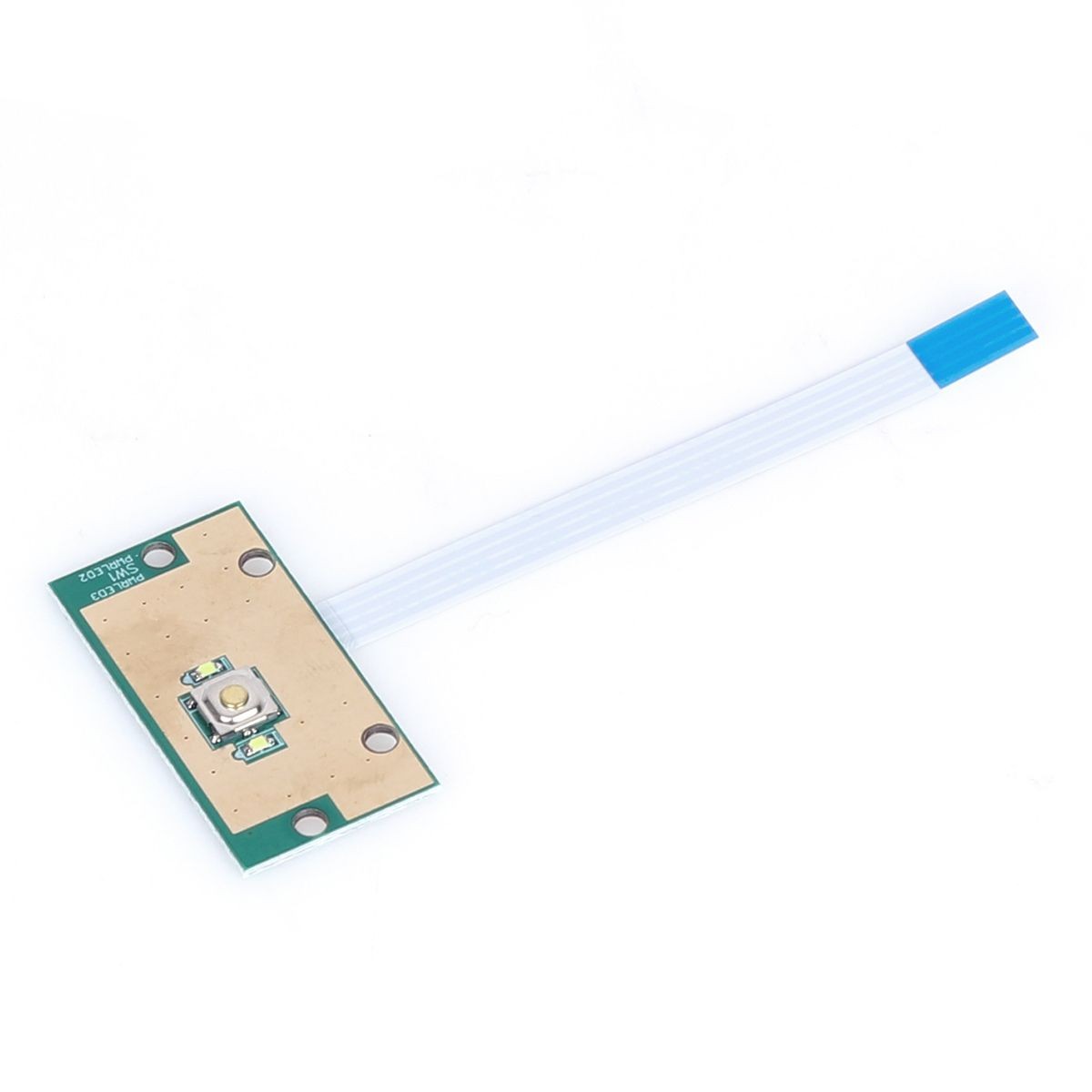 Placa De Botón De Encendido Con Cable Para Portátil Dell N5110 M5110 M511R V3550