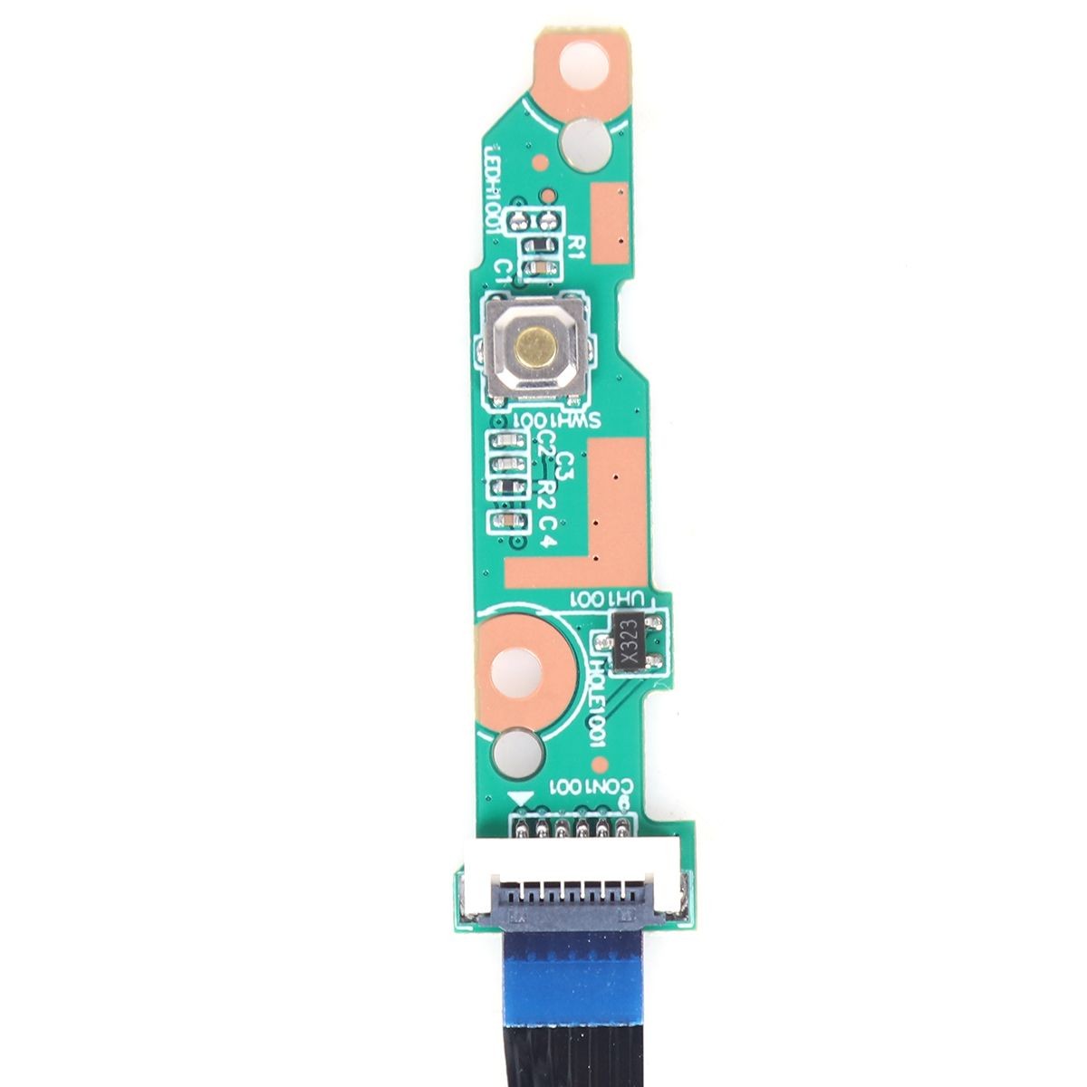 Placa De Botón De Encendido Con Cable Para Portátil Hp 15-D 14-D Tpn-F113-F112 Cq15 240 G2 250 255 G2 Cq14-A 010194D00-J09-G