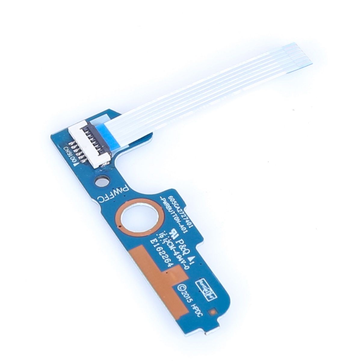 Placa De Botón De Encendido Con Cable Para Portátil Hp Elitebook 840 G3 740 745 G4 850 G3 G4 Sc20X02126 Sc20Z72236 5C20X02430 5C