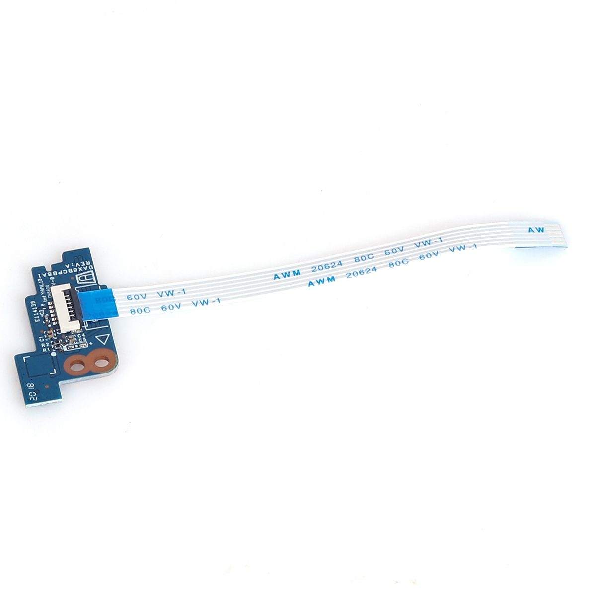 Placa De Botón De Encendido Con Cable Para Portátil Hp Zhan 66 Pro G1 430 440 G5 450 455 470 G5 Dax8Bcpb8A1