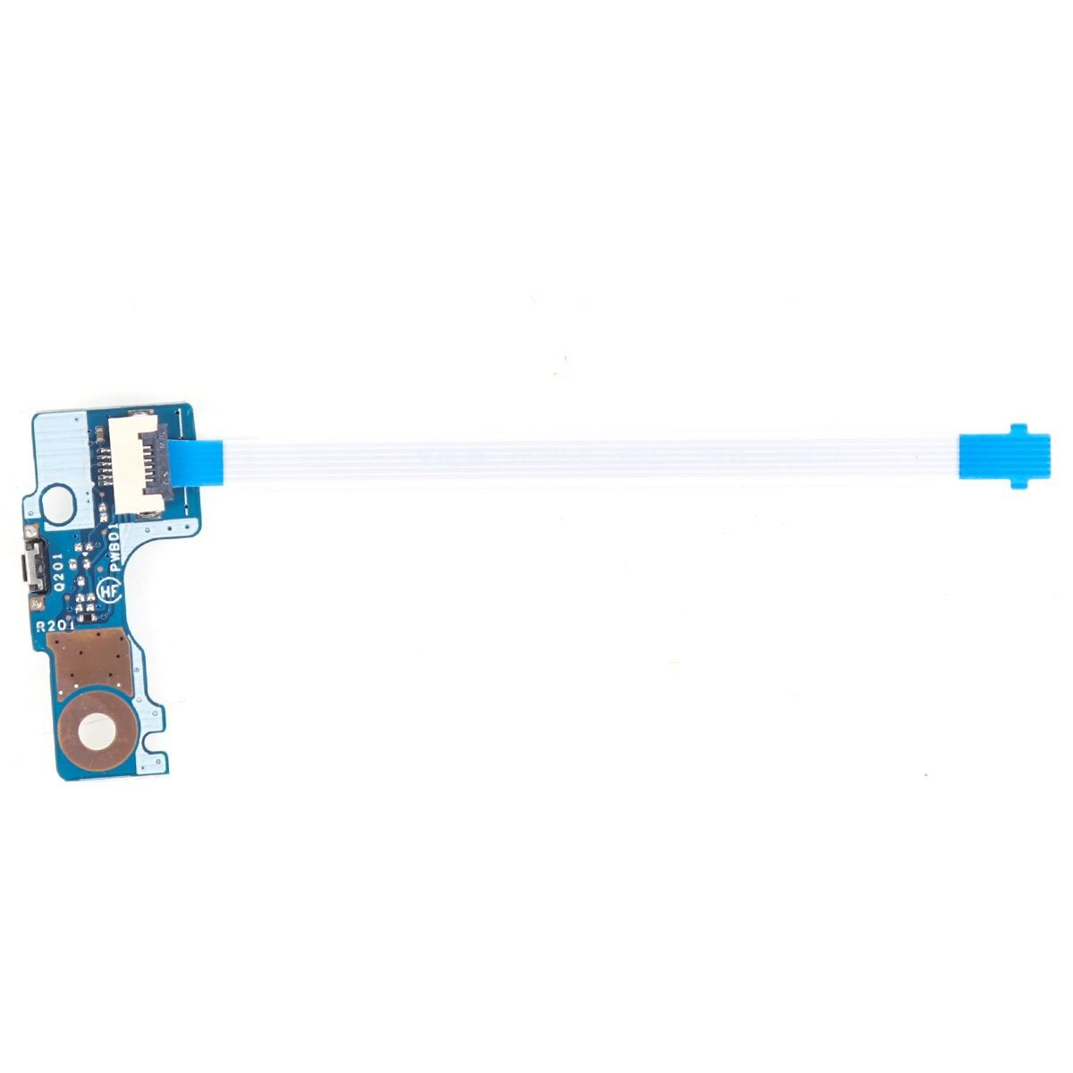 Placa De Botón De Encendido Con Cable Para Portátil Lenovo Thinkpad L390 L380 Yoga S2 4Th 3Rd 02Dl914 448.0Fc10.0011