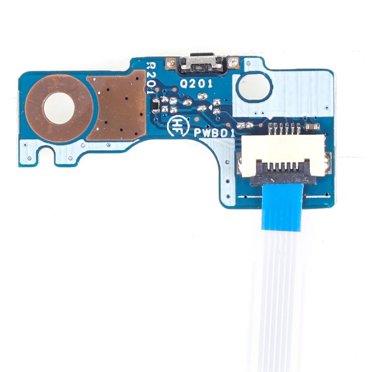 Placa De Botón De Encendido Con Cable Para Portátil Lenovo Thinkpad L390 L380 Yoga S2 4Th 3Rd 02Dl914 448.0Fc10.0011