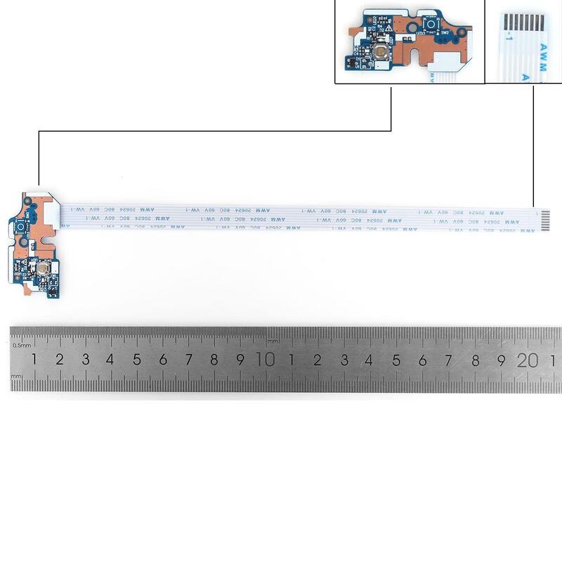 Placa De Botón De Encendido Con Cable Para Portátil Acer V3 571g V3 531g E1 531 E1 521 Ls 7912p