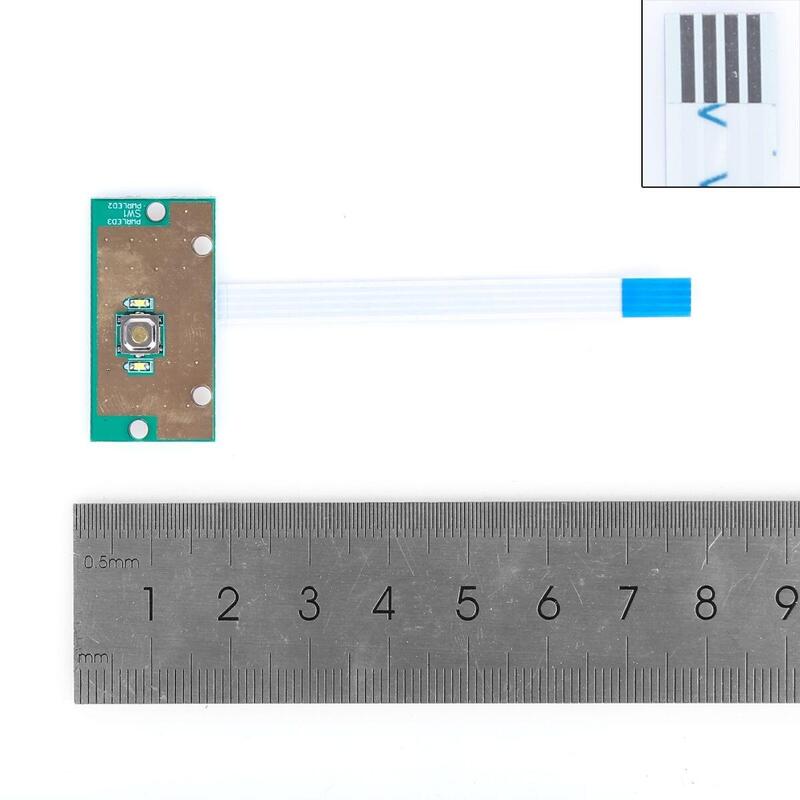 Placa De Botón De Encendido Con Cable Para Portátil Dell N5110 M5110 M511r V3550