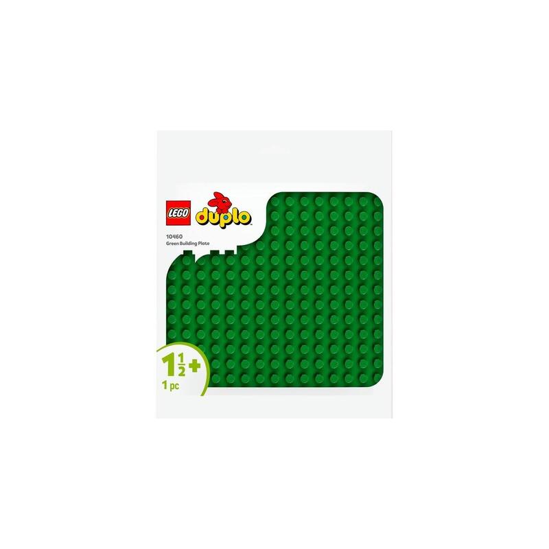 Placa De Construcción Lego 10460 Duplo En Verde, Juguete De Construcción 10460