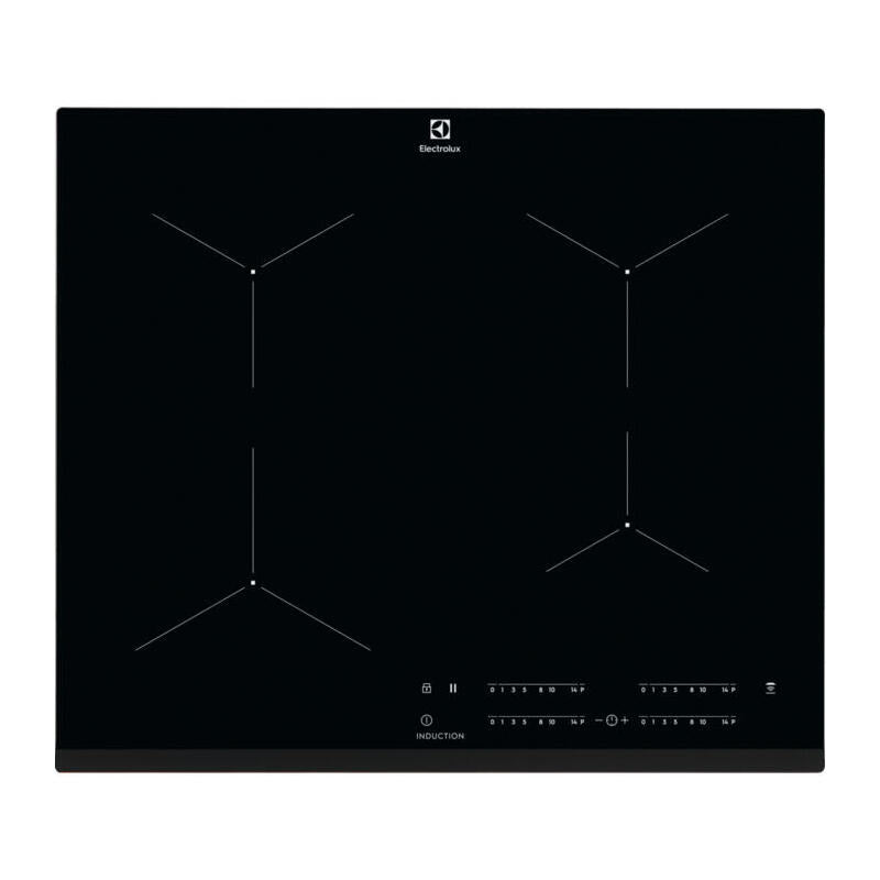 Placa De Inducción Electrolux Eit61443b Negro Empotrable Zona 4 Zona (S)
