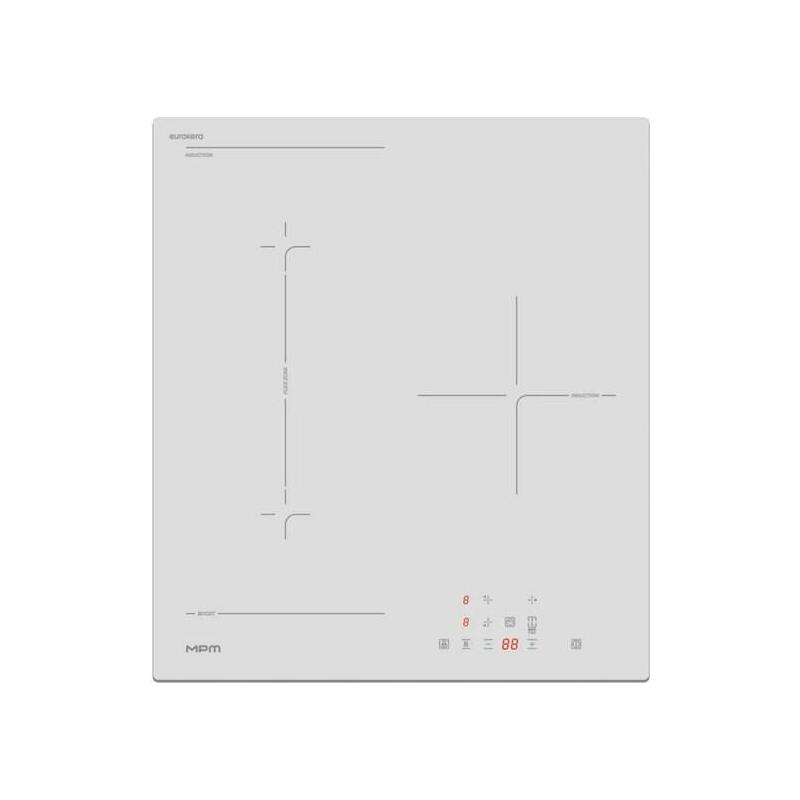 Placa De Inducción Empotrable Mpm-45-Im-16/W, Blanca