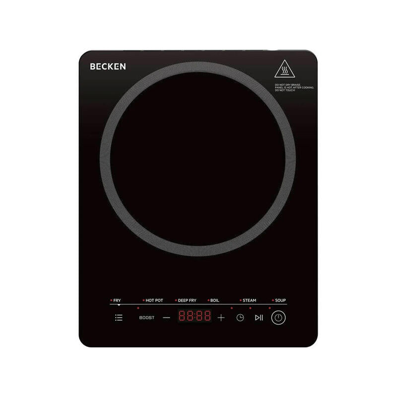 Placa De Induccion Portátil Becken Bph9590 (2200 W - 35 Cm)