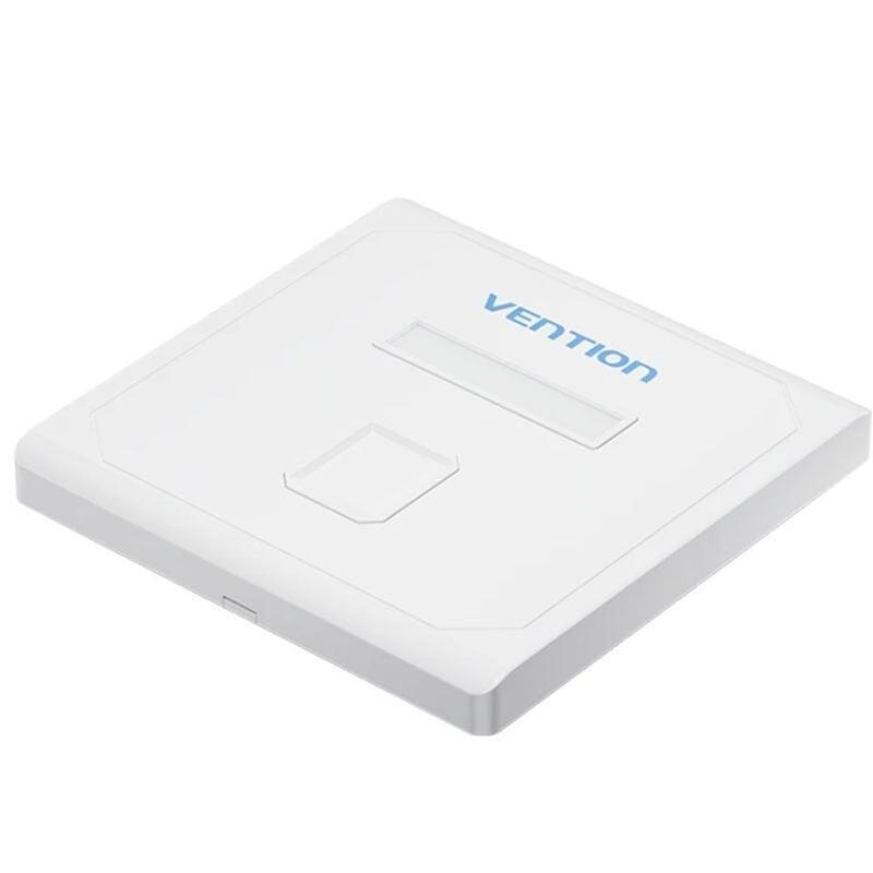 Placa De Pared Keystock Vention Ifdw0 1 Puertos Rj45