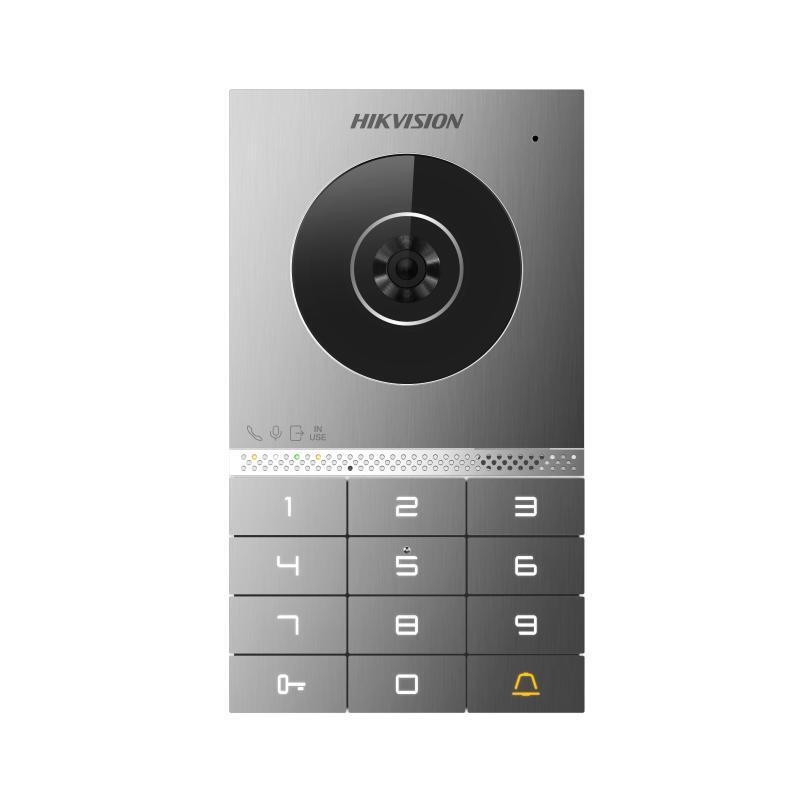 Placa Exterior De Videoportero Hd 2 Hilos Cámara 2mp Teclado Numérico Pin