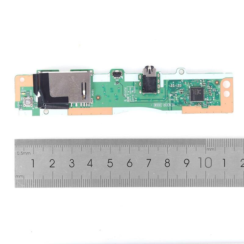 Placa Lenovo Ideapad 3 15are05 Puerto De Audio Usb Placa De Botón De Encendido 5c50s25056