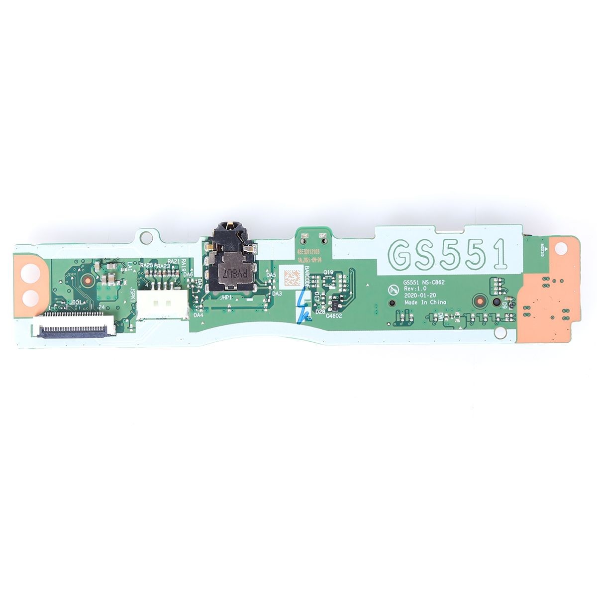 Placa De Botón De Encendido Usb Audio Para Portátil Lenovo Ideapad 3-15Are05
