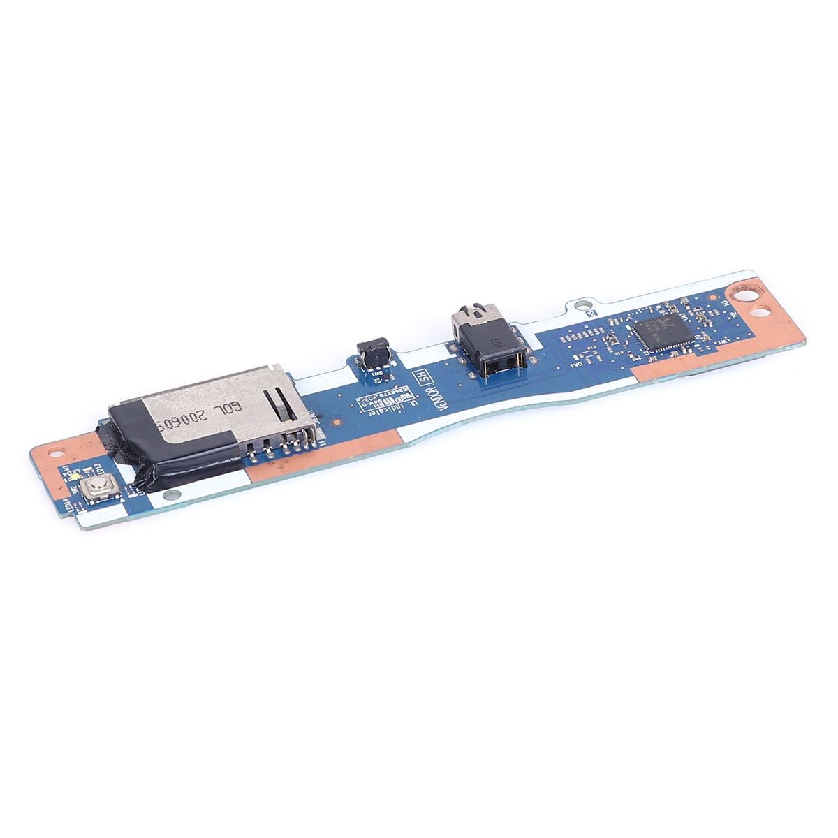 Placa Botón Lector De Tarjeta Audio Para Portátil Lenovo Ideapad 3-15Iil05 3-15Iml05 3-15Itl05
