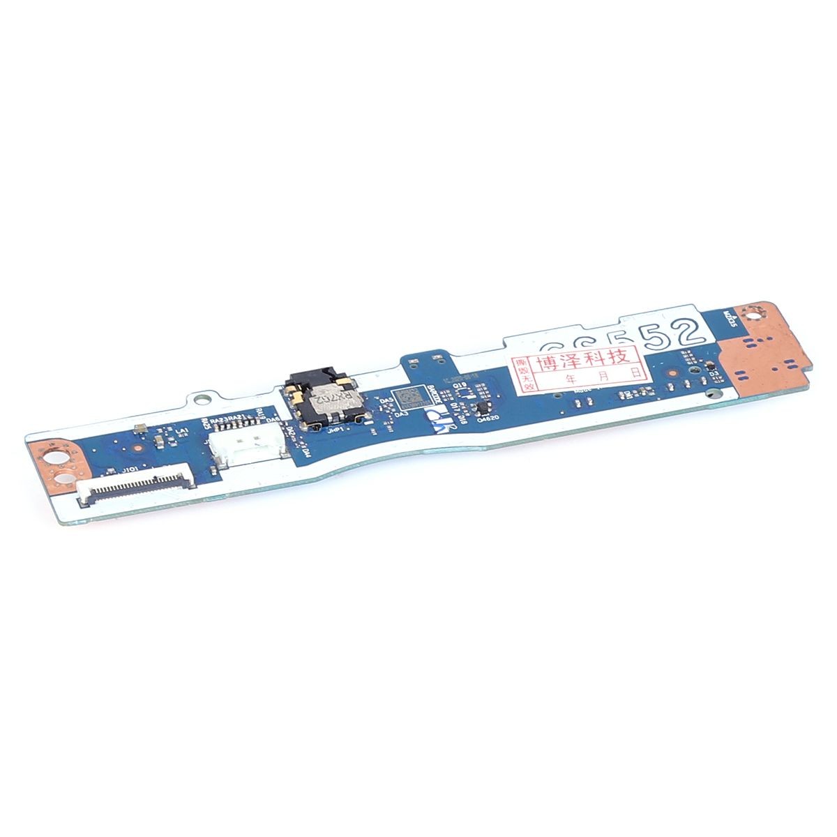Placa Botón Lector De Tarjeta Audio Para Portátil Lenovo Ideapad 3-15Iil05 3-15Iml05 3-15Itl05