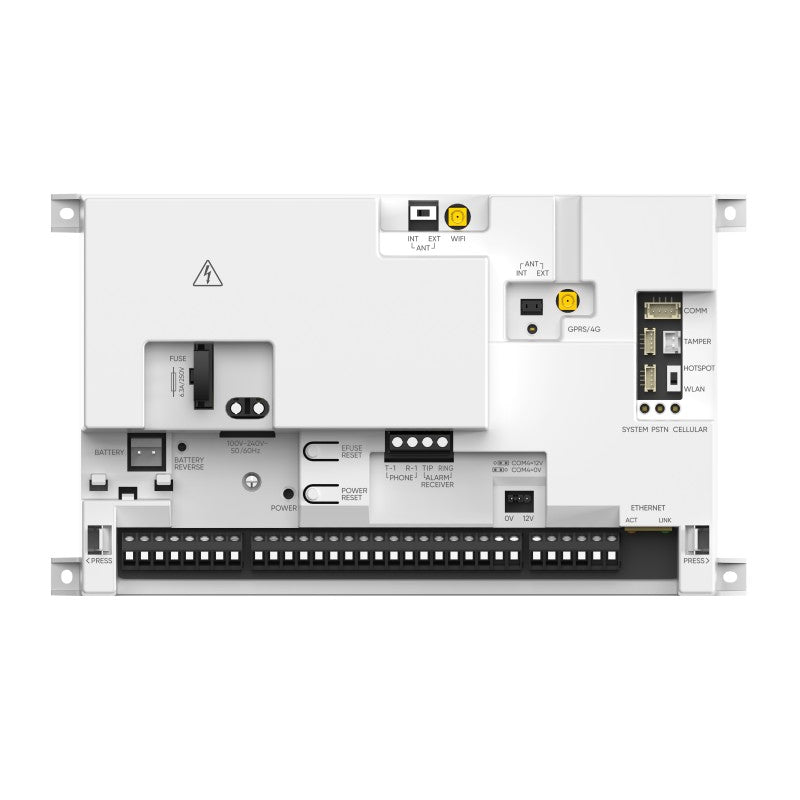 Placa Panel Control Ax-Hybrid Pro 64 Zonas