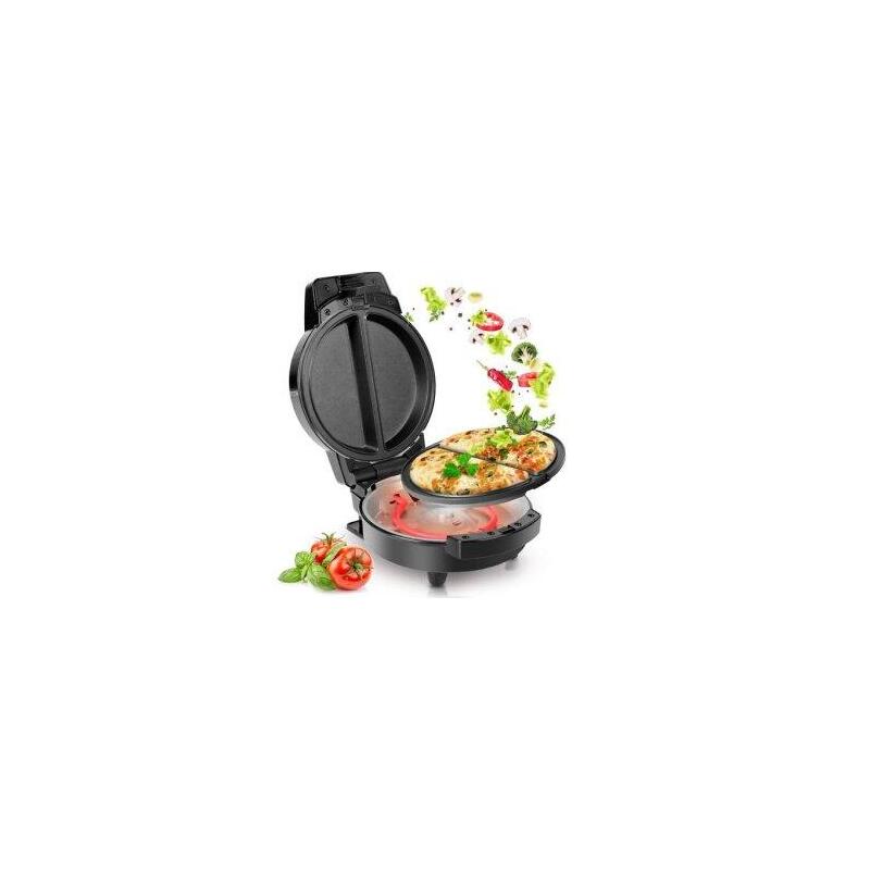Placa Para Tortillas Duronic Om60 600w 2 Tortillas A La Vez Placas Extraibles