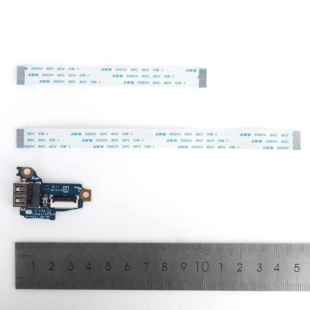 Placa Usb Para Portátil Hp Probook 440 445 450 455 G6 G7 Da0X8Jtb8D0 L44578-001
