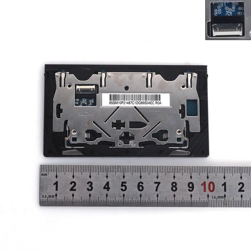 Placa Touchpad Para Portátil Lenovo Thinkpad X1 Carbon 5th 6th Gen 2017 2018 01lv572 01lv568 01lv566 01lv567 Sm10p35955 Negro