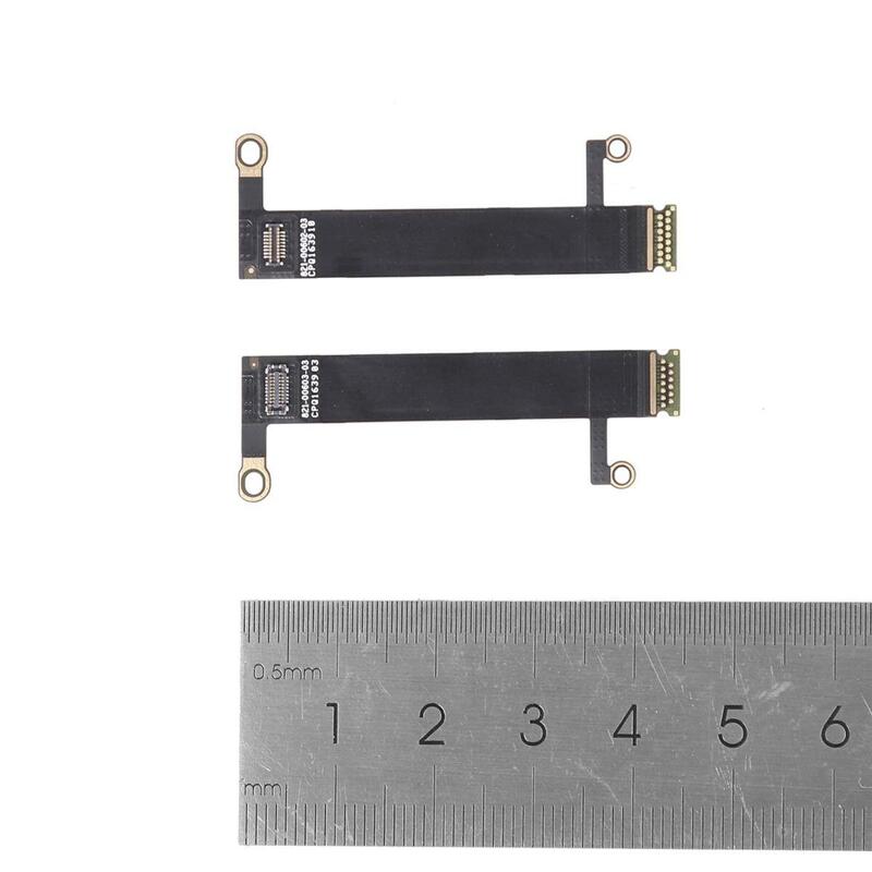 Placa Willhom Cables De Retroiluminación De Pantalla Lcd Izquierda Y Derecha De Repuesto Para Macbook Pro Retina De 13" A1706, A