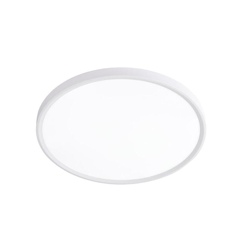 Plafón Led Circular, Mery, 24 W, 3cct, 2420 Lm, Blanco, Ø30 X 2,5 Cm