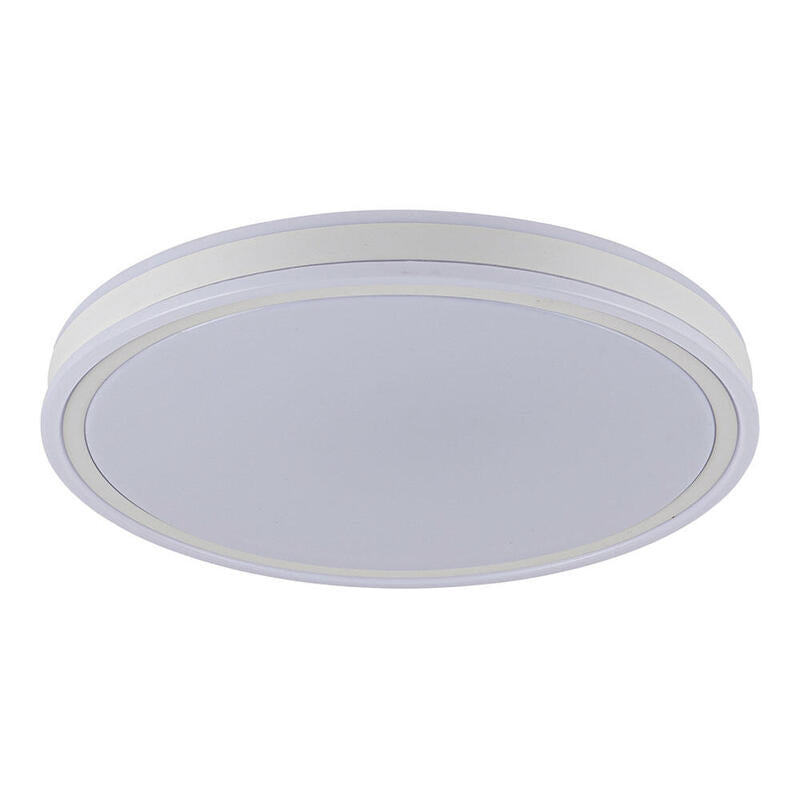 Plafón Led Circular, Targes, 72 W, 3cct, 7290 Lm, Blanco, Ø50 X 6,5 Cm