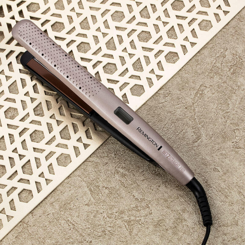 Plancha De Pelo Remington S 7970 Mojado 2 Recto Pro