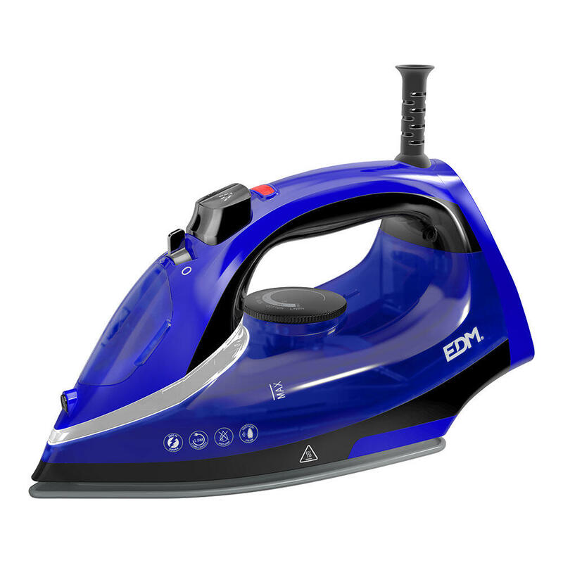 Plancha De Vapor 2000w 220-240v Modelo Pequeño Edm