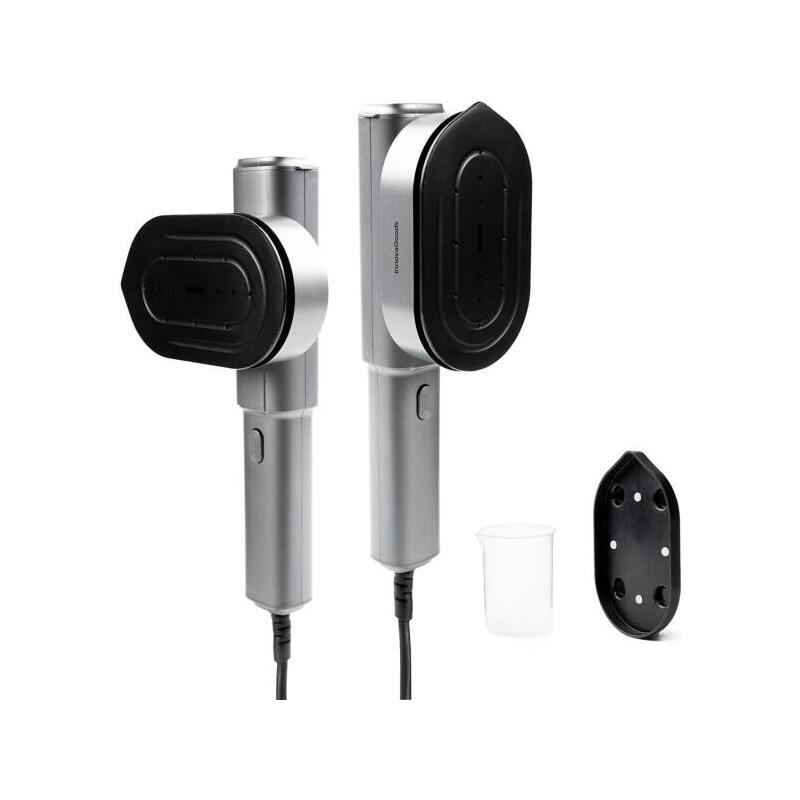 Plancha De Vapor Innovagoods Vertical 2 En 1 De Viaje - Potencia 1200w - Doble Orientacion - Vapor Continuo De 10 G/Min