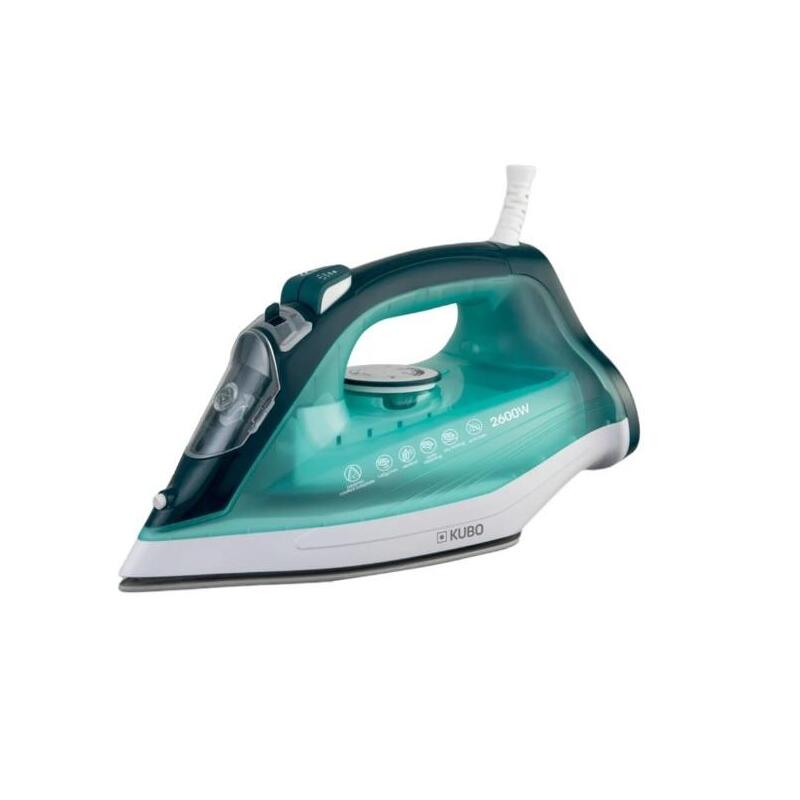 Plancha De Vapor Kubo 2600w Kbsi8309