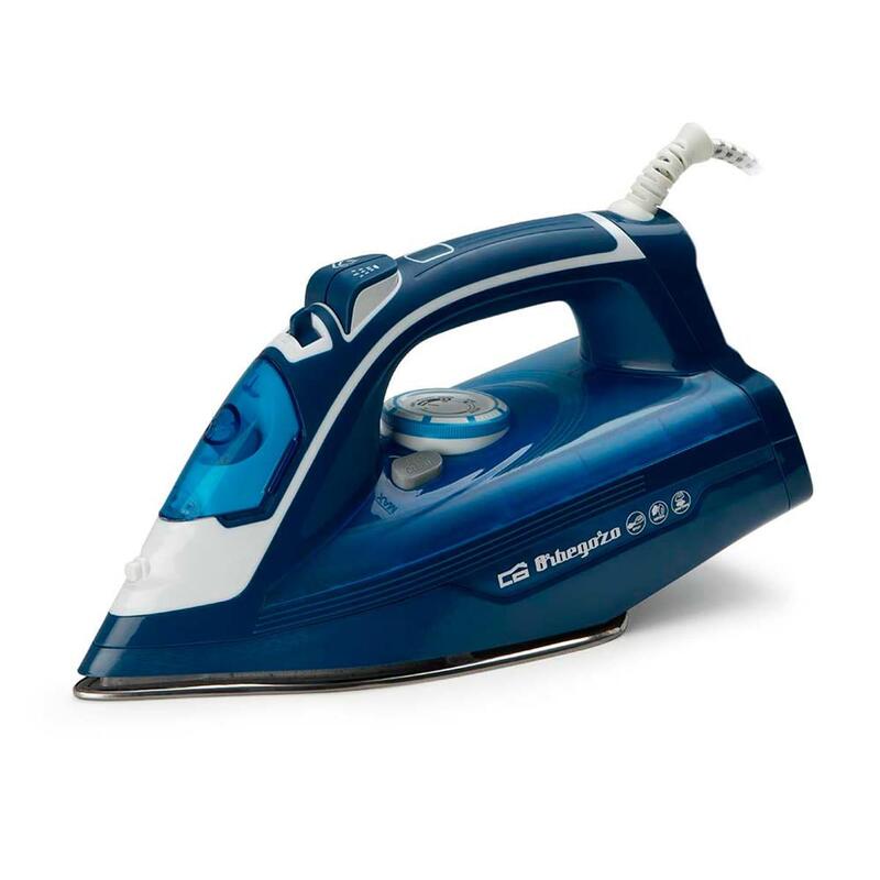 Plancha De Vapor Orbegozo Sv 2685 Azul