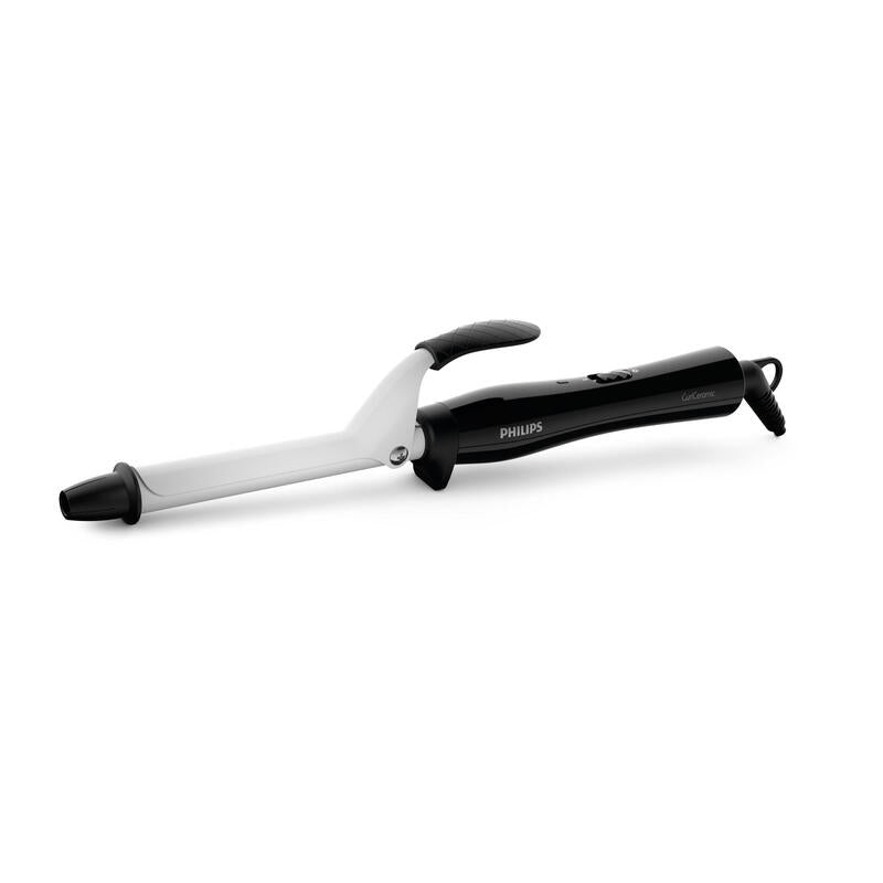 Plancha Para Rizar El Pelo Philips Stylecare Essential Bhb862 / 00 (Color Negro)