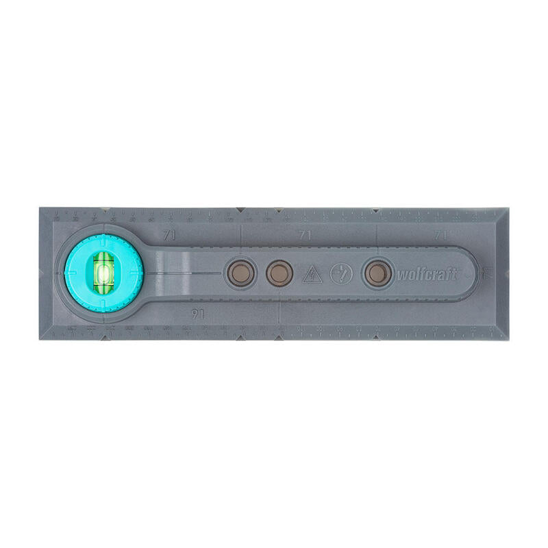 Plantilla De Perforación Electricidad, Para Medidas De 71 Y 91 Mm