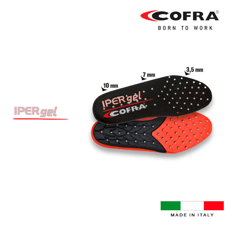 Plantilla Iper Gel Talla 48 Cofra