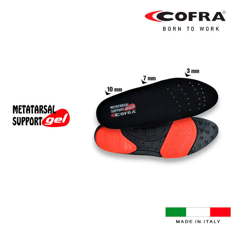 Plantilla Metatarsal Support Gel Talla 47 Cofra