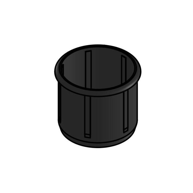 Plastic Anti-Wobble Sleeve, Sp1 Long And Black