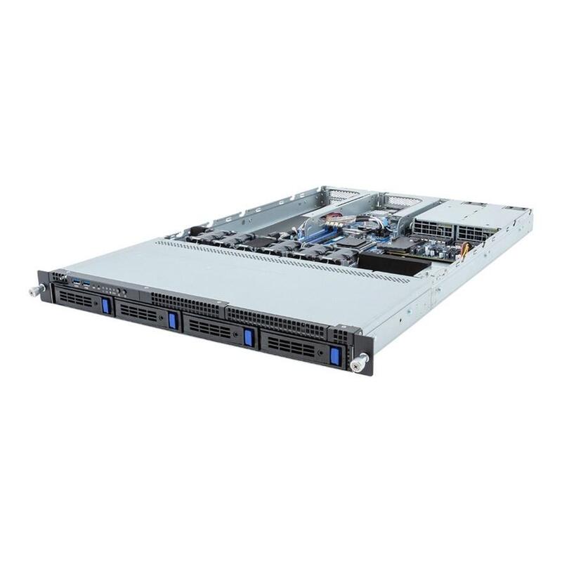 Plataforma De Servidor En Bastidor (1u) - Gigabyte R133-C13-Acg1