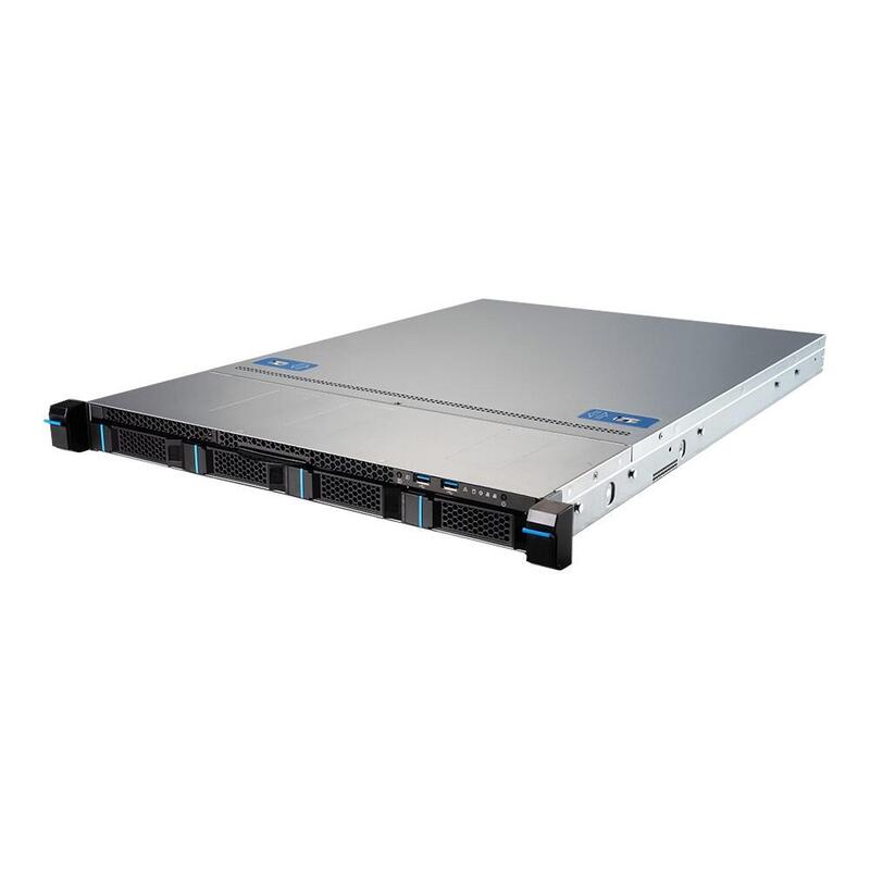 Platforma Msi Rack (1u) Amd S1102-02 Epyc 4004/4005 Ryzen 7000/9000 (4x 3,5"/2,5", 2xm.2, 2x10gbe, Ipmi, 1+1 450w)
