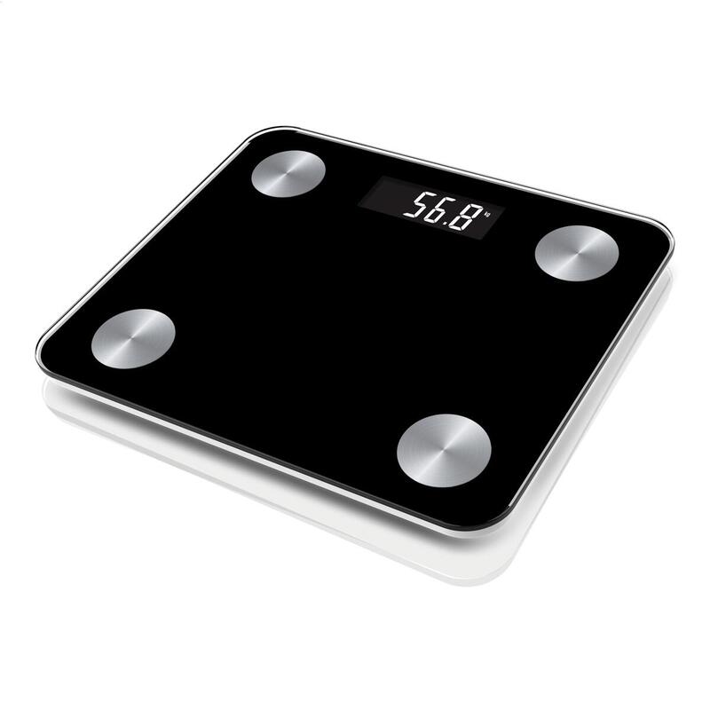 Platinet Bascula De Bao Digital Con Bluetooth Negro Pbsbtb