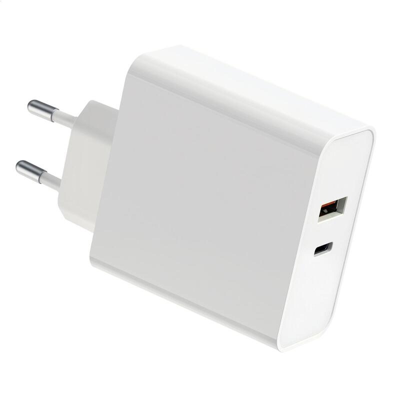 Platinet Cargador Pared 1xtipo-C+1xusb 87w Carga Rapida 3.0