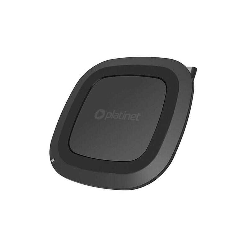 Platinet Cargador Wireless Qi Quick Charge 2.0 10w