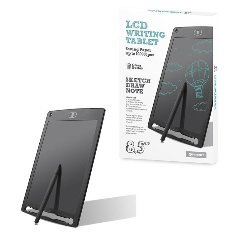 Platinet Lcd Tablet Tinta Electronica 8,5" Pwt8b