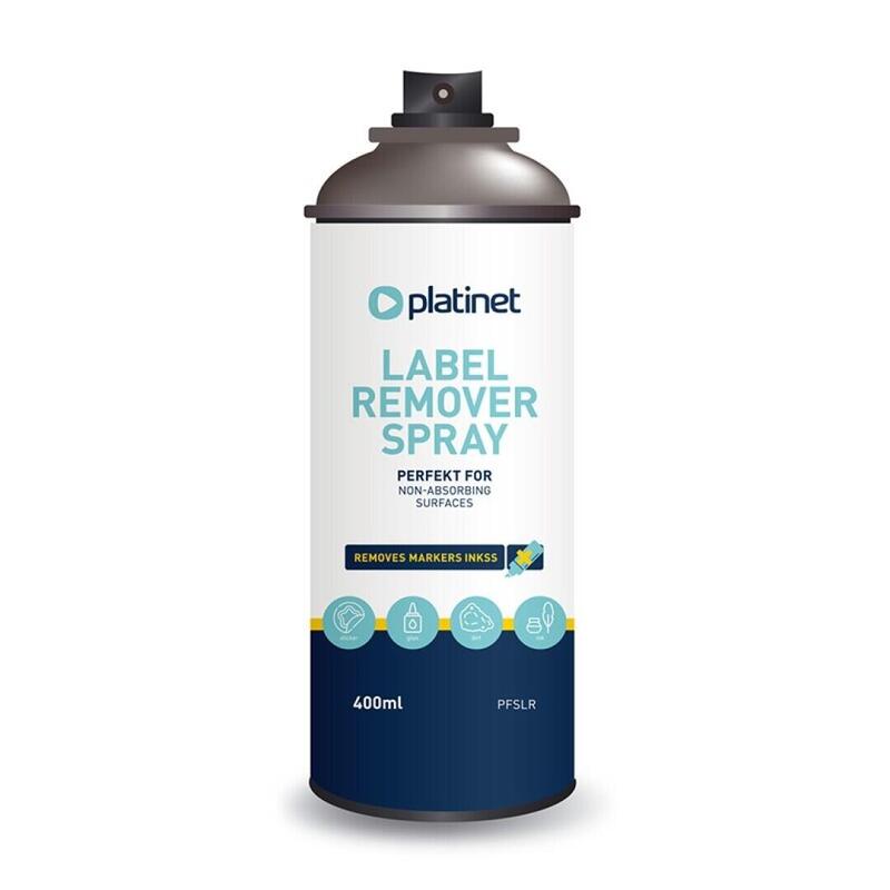 Platinet Limpiador De Adhesivos Spray 400ml