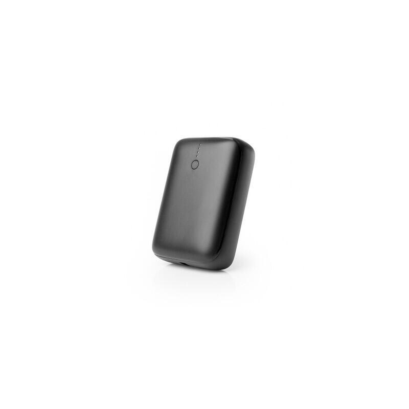 Platinet Powerbank 10000mah 20w Bateria Ion-Litio 1400 Ciclos Negro